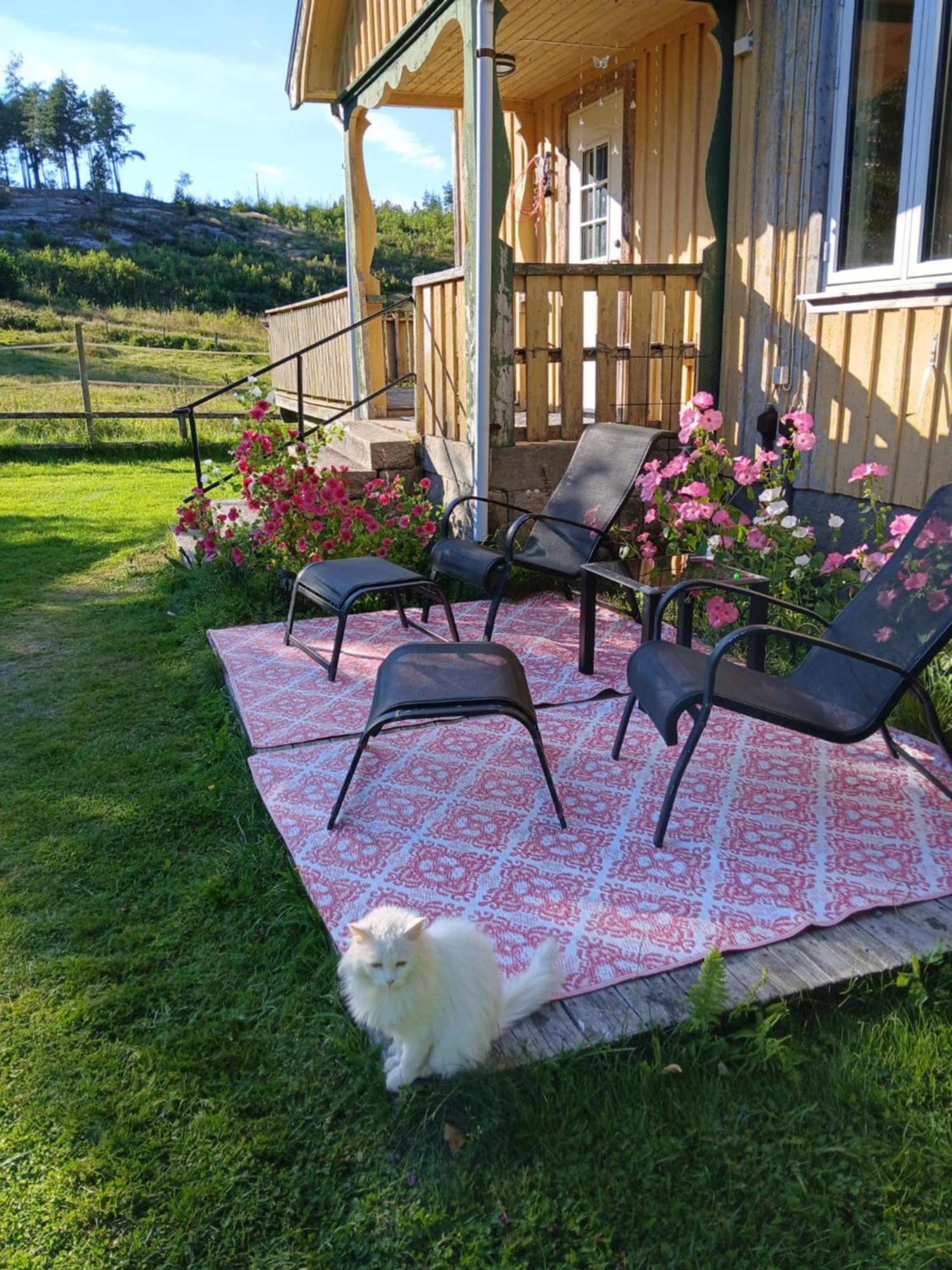 Charmigt Hus Pa Landet Naera Till Bad Strömstad Exterior foto